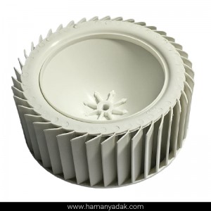 توربین (پروانه فن بخاری) پژو 405 جدید ساندن برند والافن