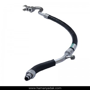 شیلنگ کولر رفت پاناسونیک پراید (کد SH1) برند والافن