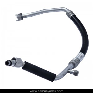 شیلنگ کولر خرچنگی ثابت یورو 4 فشار پایین طرح ساندن پراید (کد SH62) برند والافن