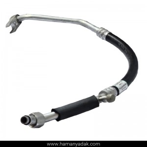 شیلنگ کولر خرچنگی ثابت یورو 4 فشار پایین طرح سردساز پراید (کد SH62-1) برند والافن