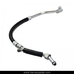 شیلنگ کولر برگشت جیانشی پراید (کد SH60) برند والافن