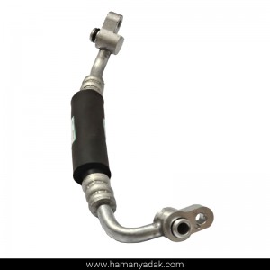 شیلنگ کولر رفت کوتاه پراید سابکول (کد SH64-1) برند والافن