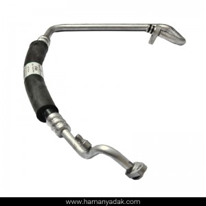 شیلنگ کولر کمپرسور به کندانسور مهره دار ساندرو و ال 90 مدل 90 به بالا (کد SH46) برند والافن