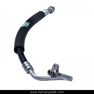 شیلنگ کولر فشار بالا TU5 نازک (کد SH18) برند والافن