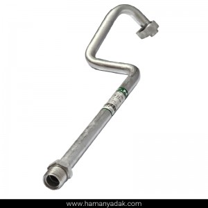 شیلنگ کولر فشار پایین TU5 ضخیم جدید (کد SH19-1) برند والافن