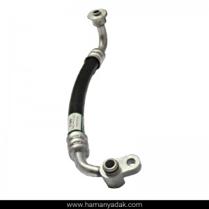 شیلنگ کولر کوتاه فشار بالا تیبا و ساینا مدل ساندن (کد SH68-1) برند والافن