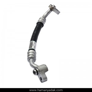 شیلنگ کولر کوتاه فشار بالا تیبا و ساینا مدل ساندن (کد SH69-1) برند والافن