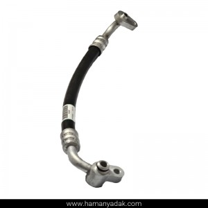 شیلنگ کولر کوتاه فشار بالا تیبا و ساینا مدل سردساز (کد SH69-2) برند والافن