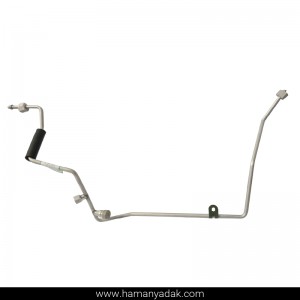 لوله کولر پراید 86 مهره 19 با جای شمع (کد P1) برند والافن