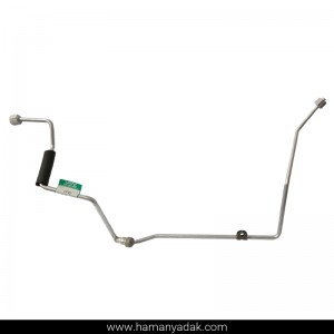 لوله کولر پراید 86 مهره 19 بدون جای شمع (کد P2) برند والافن