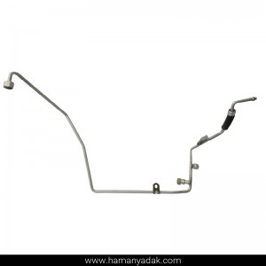 لوله کولر پراید 87 مهره 19 با جای شمع (کد P3) برند والافن