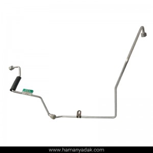 لوله کولر پراید 87 مهره 19 بدون جای شمع (کد P4) برند والافن