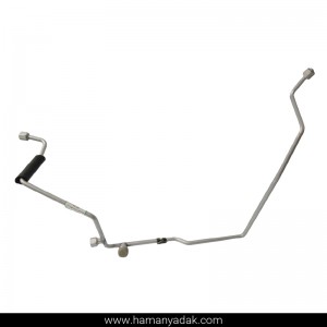 لوله کولر پراید مدل ساندن مهره 17 با جای شمع (کد P5) برند والافن