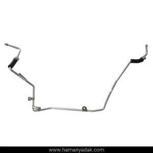 لوله کولر پراید مدل پاناسونیک فاز 1 قدیم مهره 19 (کد P6) برند والافن