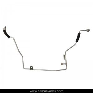 لوله کولر پراید مدل پاناسونیک فاز 1 قدیم مهره 19 بدون جای شمع (کد P7) برند والافن