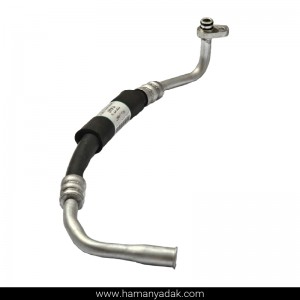 شیلنگ کولر کمپرسور به کندانسور پژو 206 سابکول (کد SH91) برند والافن