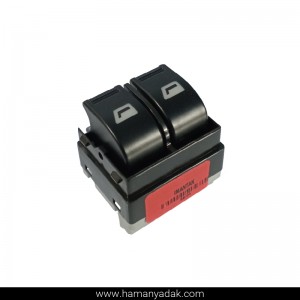 کلید شیشه بالابر عقب رانا برند ایمن تک