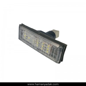 چراغ نمره پلاک سمند