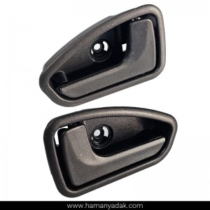 دستگیره داخلی درب پراید 132 مشکی چپ و راست برند فراسلی
