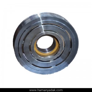 فولی کمپرسور کولر پژو 206 برند هیرکان