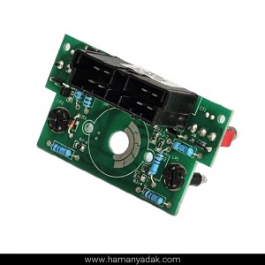 برد پنل چرخشی کوتاه پژو تک سوکت مهرکام پارس برند والافن