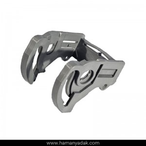 خار (نگهدارنده) قفل سوکت ایسیو (ECU) ساژم سایز کوچک طوسی برند دناکو