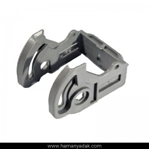 خار (نگهدارنده) قفل سوکت ایسیو (ECU) ساژم سایز بزرگ طوسی برند دناکو