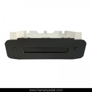 ساعت دیجیتال پژو 206 تیپ 2 قدیم کد 1106 برند ایساکو