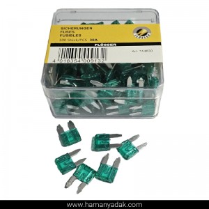 فیوز دوشاخ ریز 30 آمپر پژو 206