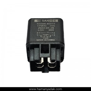 رله 20 آمپر کولر و بخاری ساندن پژو 405 برند متک