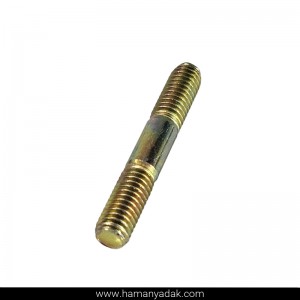 پیچ دو سر رزوه 40×6 کوتاه برند والافن