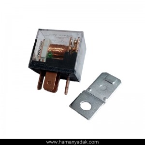 رله 5 فیش شیشه ای همه کاره 60 آمپر 2 پلاتین برند BIG