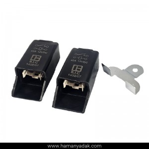 رله فن دو قلو پراید (دو دور) مشکی برند BIG