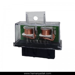 رله دوبل انژکتور شیشه ای برند BIG