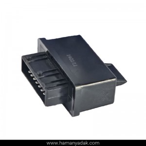 رله دوبل انژکتور مشکی برند BIG