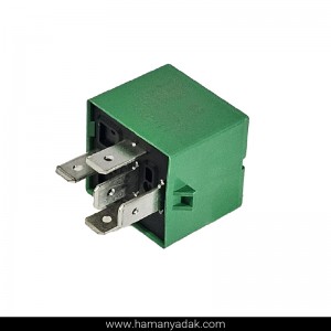 رله فن سبز پژو 206 و سمند EF7 بتا پلاس HONGFA برند BIG