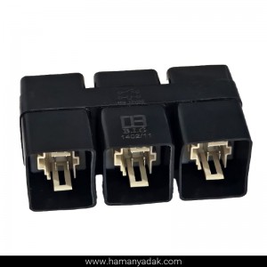 رله کولر پراید سه قلو مشکی برند BIG