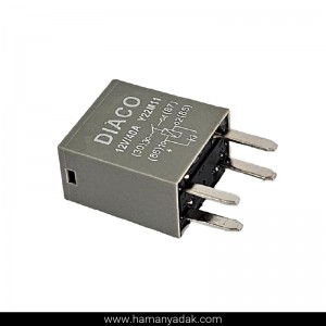 رله سوزنی تیبا و ریو برند دیاکو