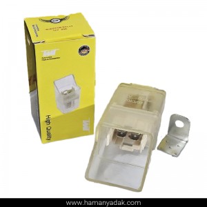 رله فن یک قلو شیشه ای پراید انژکتور برند TMT