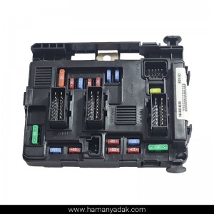 جعبه فیوز کامل BSM پژو 206 برند هیرکان