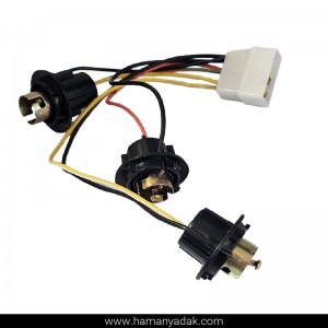 سوکت خطر عقب مزدا وانت برند +BBZ