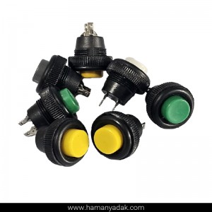 کلید شصتی بوق پلاستیکی