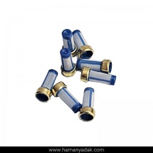 صافی سوزن انژکتور آبی بسته 4 عددی