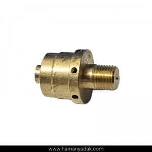 شیر کمپرسور کولر داخلی پژو 206 برند والافن