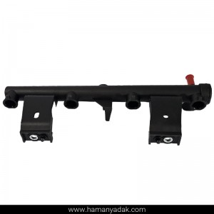 ریل سوخت پژو 206 تیپ 5 برند هیرکان