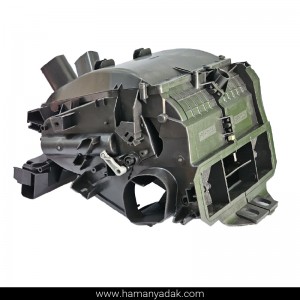 پوسته بخاری پنل اسلایدی حلزونی مدل والئو پژو 405 و سمند و پارس برند والافن