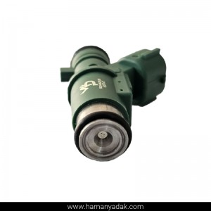 سوزن انژکتور پژو 206 سبز مدل غرب استیل 3 سوراخ برند مکانیکا پلاس