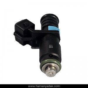 سوزن انژکتور روآ کمر آبی 3 سوراخ برند هیرکان