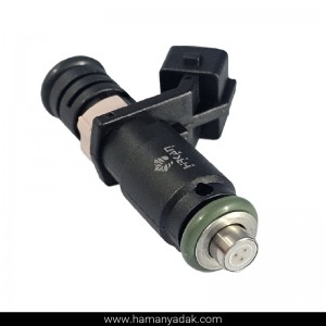 سوزن انژکتور زیمنس پراید و تیبا کمر صورتی 3 سوراخ برند هیرکان و LKK