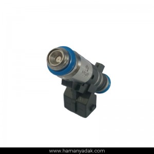 سوزن انژکتور پراید ساژم سوکت مربع اورینگ آبی تک سوراخ برند هیرکان